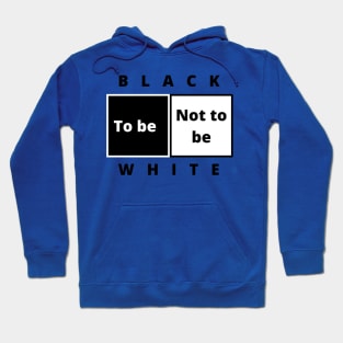 Hypnosis on its black and white form Hoodie